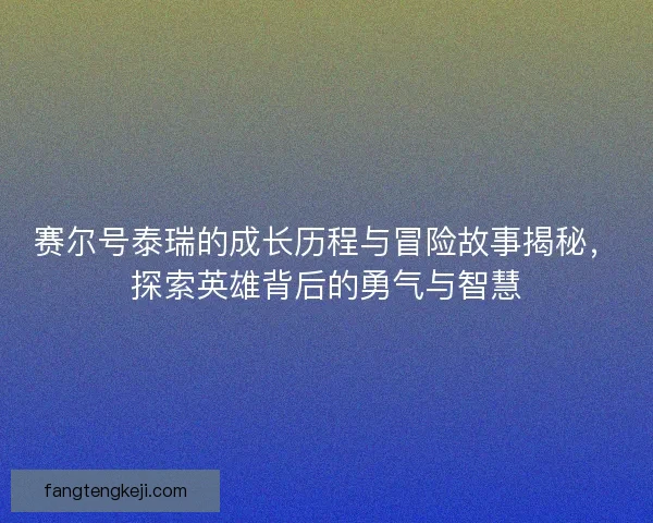 赛尔号泰瑞的成长历程与冒险故事揭秘，探索英雄背后的勇气与智慧